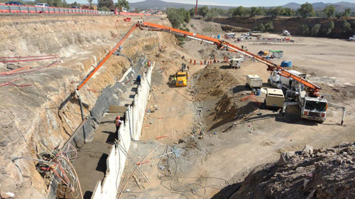 Modernización de la Carretera de cuota Mexico-Pachuca 01