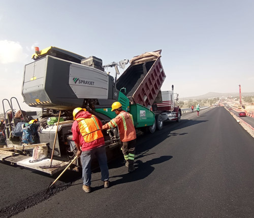 Modernización de la Carretera de cuota Mexico-Pachuca 02